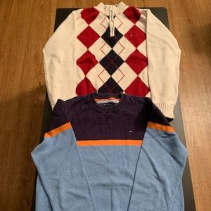 SOLD: A pair of Tommy Hilfiger sweaters